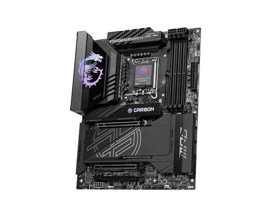 Новая материнская плата MSI MPG Z890 Carbon WiFi
