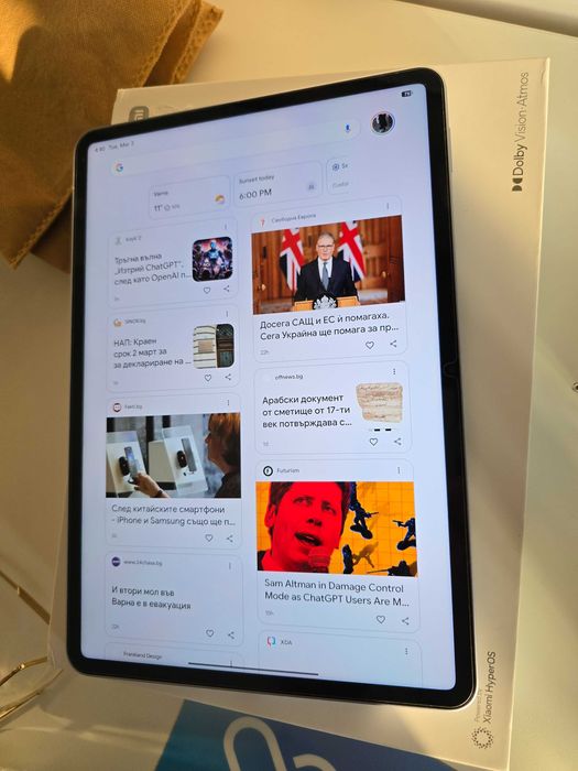 Xiaomi Pad 7 12GB RAM 256GB Qualcomm Snapdragon 7+ Gen 3 144Hz 8850maH