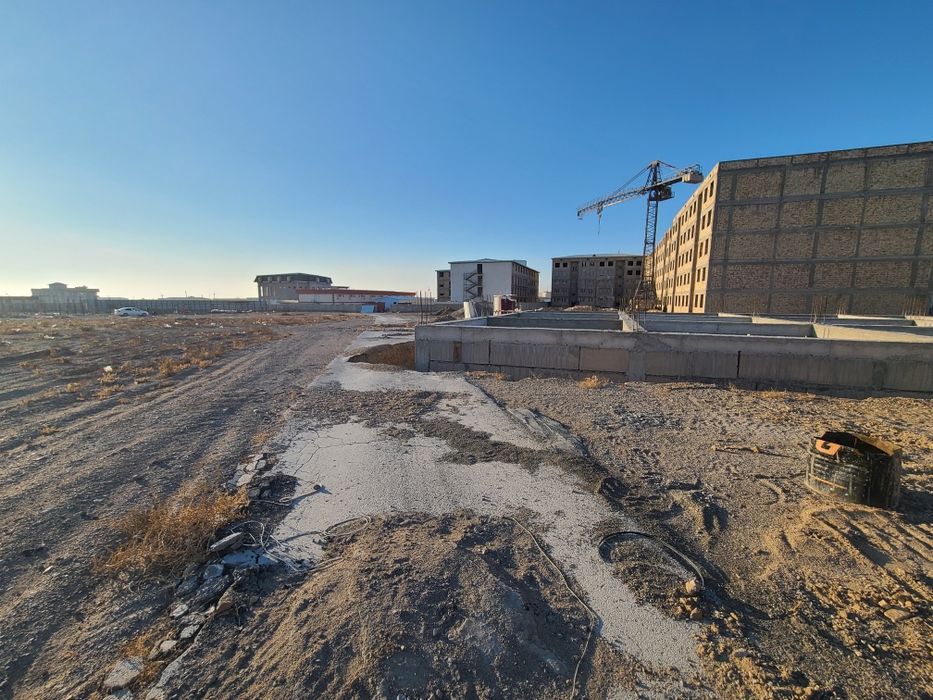 Чала курилган ер майдон срочно сотилад