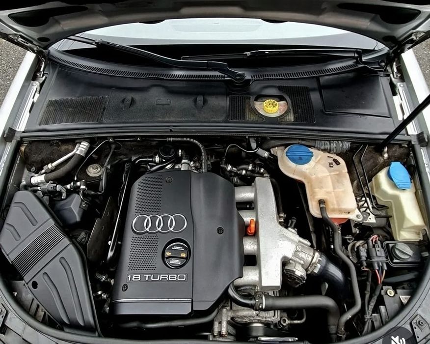 Audi A4 Cabrio 1.8 turbo