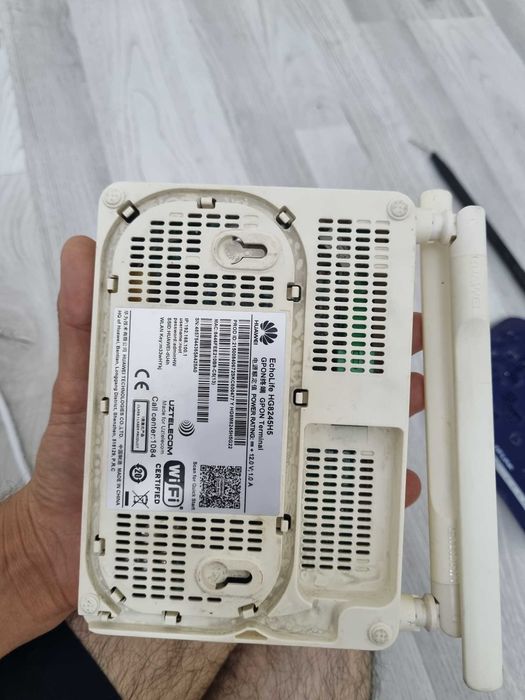 Продаю комплект Wi-Fi и GPON устройств роутер