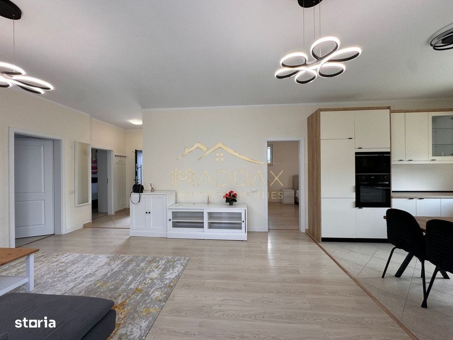 Vila mobilata modern cu 4 camere *2 locuri parcare* //Zona Corbeanca