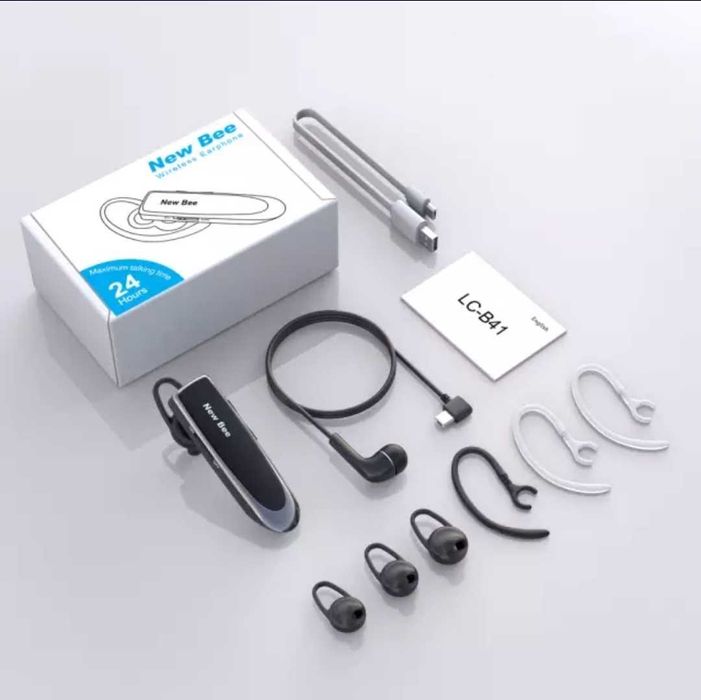 Casca Bluetooth New Bee LC-B41