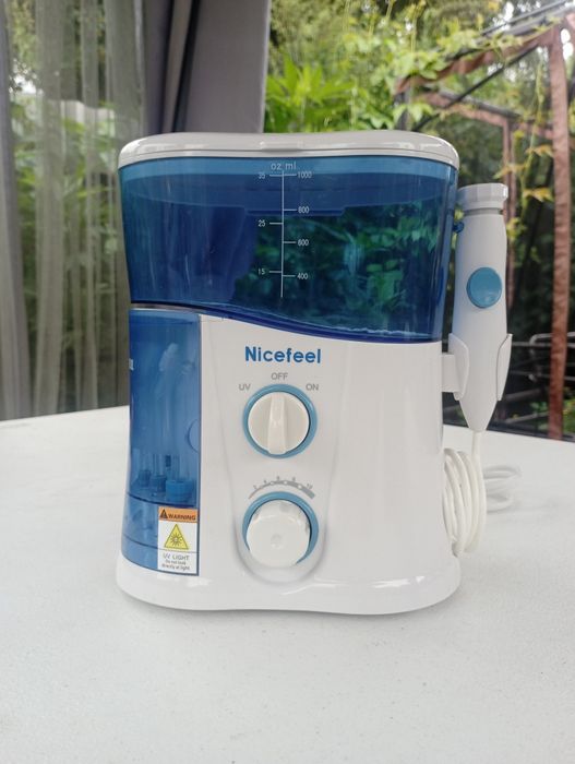 Стационарный ирригатор Nicefeel FC188 с УФ-стерилизатором насадок
