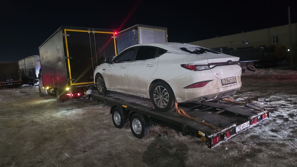 Прицеп категория В