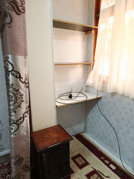 2 хонали 1-этажда жойлашган квартира ижарага берилади