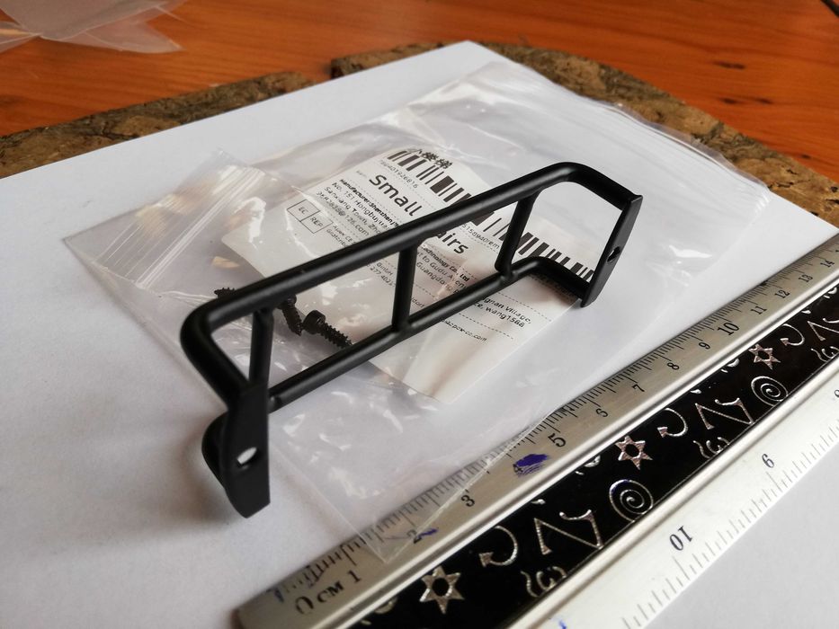 Automodel scara 90mm, scara dubla retractabila 100mm pt crawler dela