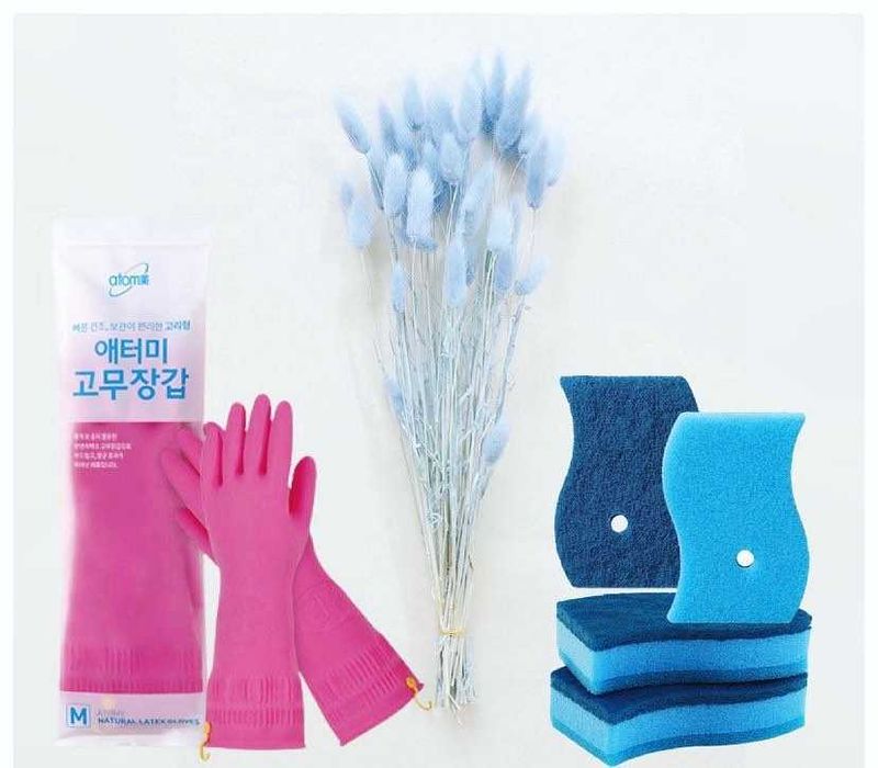 Перчатки хозяйственные Юж. Корея