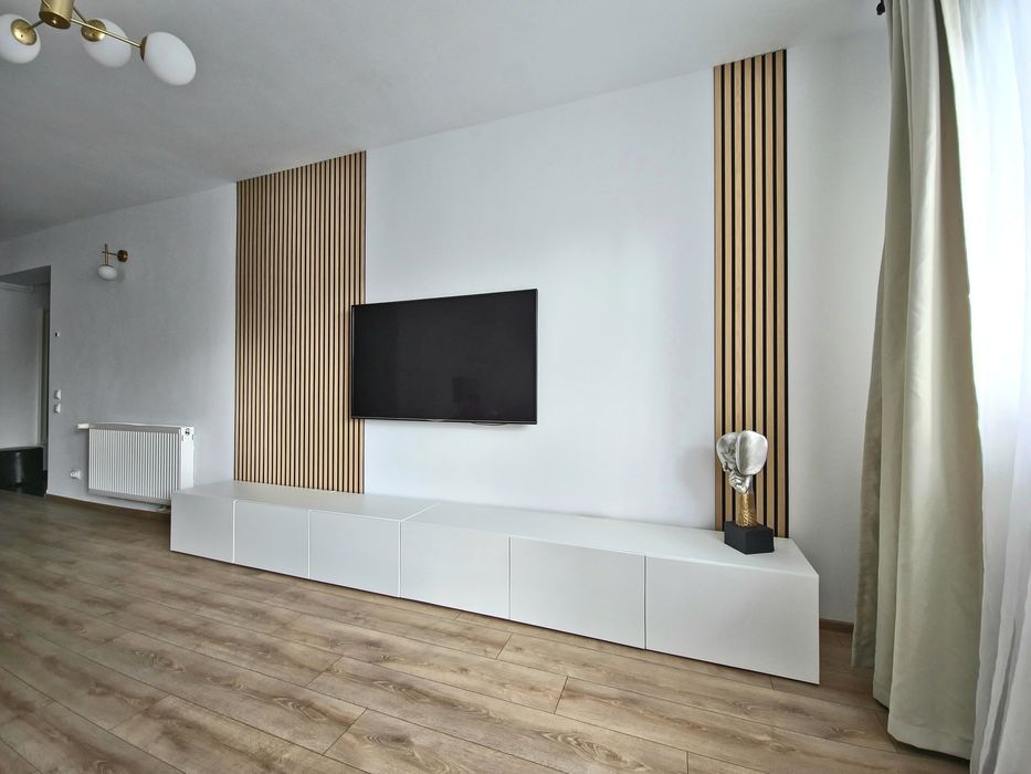 3 camere 3 terase - bloc nou -  complet mobilat - DIRECT PROPRIETAR