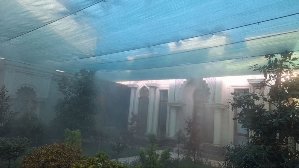 Mikroklimat Setka Ustanofka