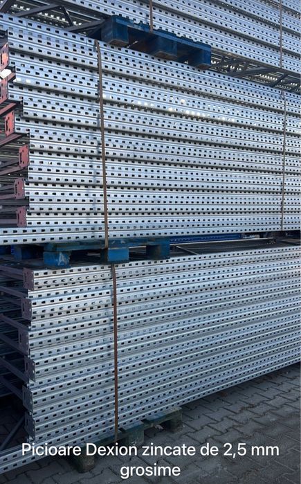 Rafturi metalice industriale