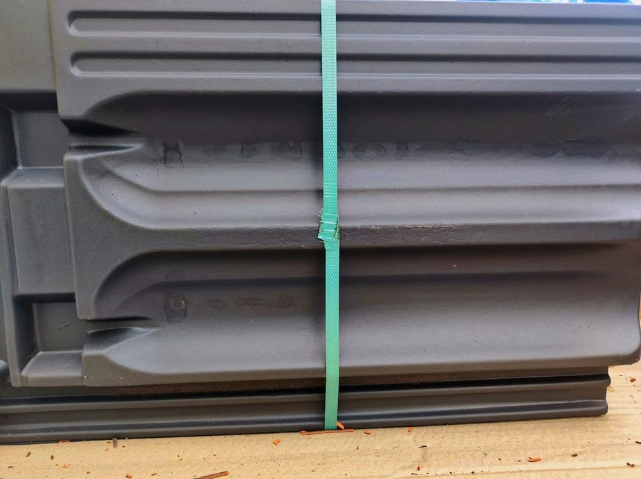 Țiglă ceramică gri/negru antracit nouă