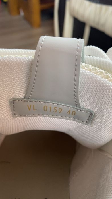 Lv skates alb gri crem