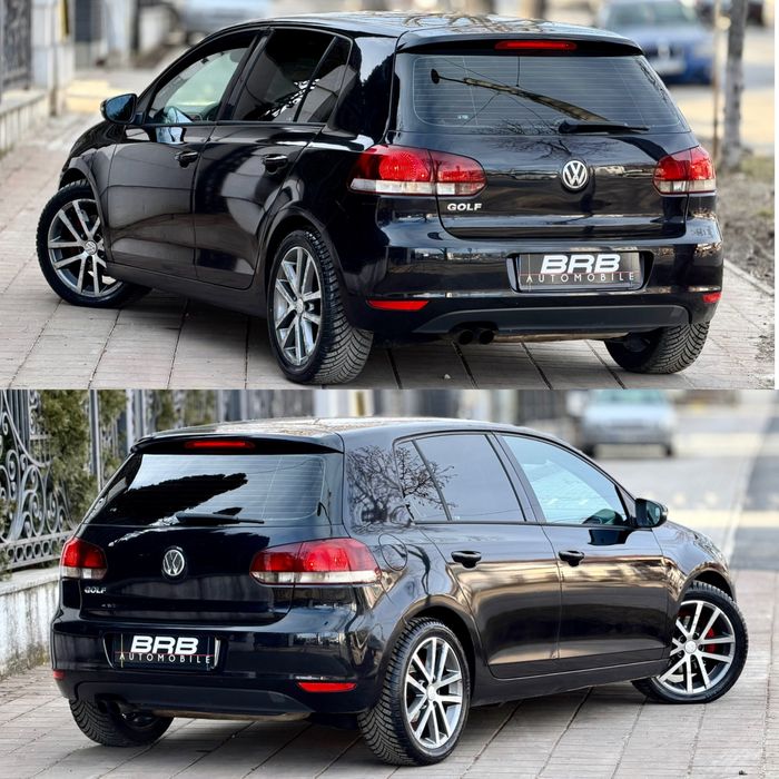 • Volkswagen Golf 6 2011 / Cutie Automata DSG / Parc Auto • Rate •