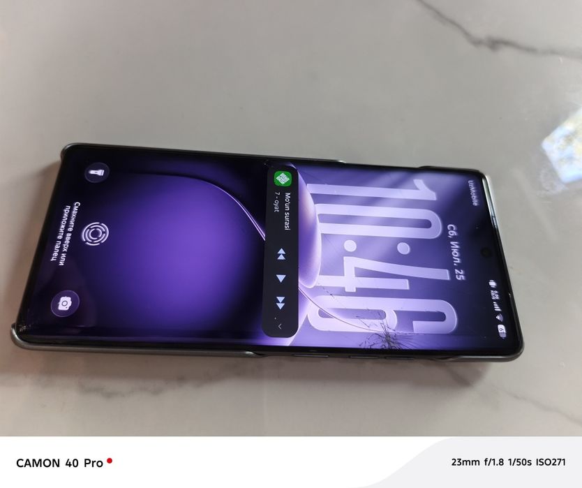 Телефон сотилади Tecno camon 40 pro