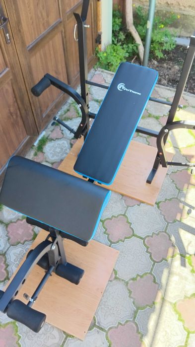 Banca de exercitii multifunctionala FitTronic Atletic B550
