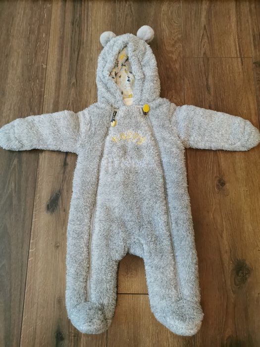 Combinezon/salopeta bebe 0-3luni marimea 62