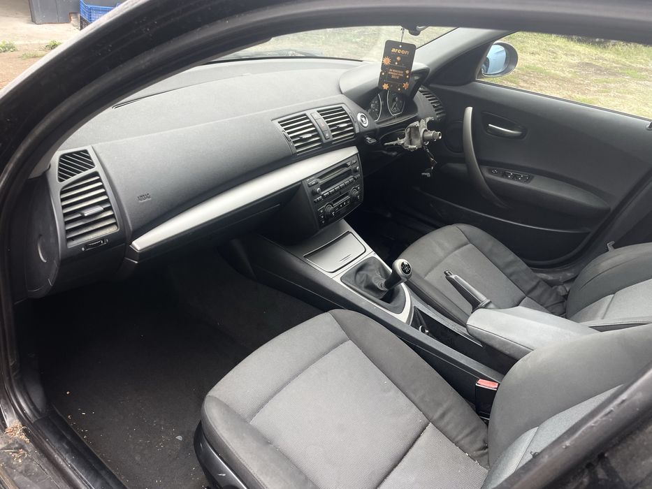 BMW бмв е87 E87  120d 163h.p  НА ЧАСТИ