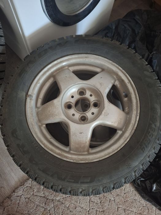 Резина на дисках