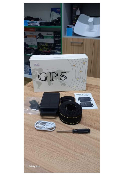GPS sin картамен акуммулятор күн сәулесімен