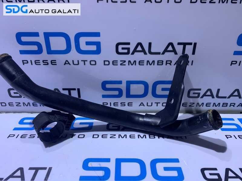 Teava Conducta Apa Lichid Racire Motor VW Golf 6 PLUS 1.6 TDI CAYB CAYC 2008 - 2014 Cod 03L122157N