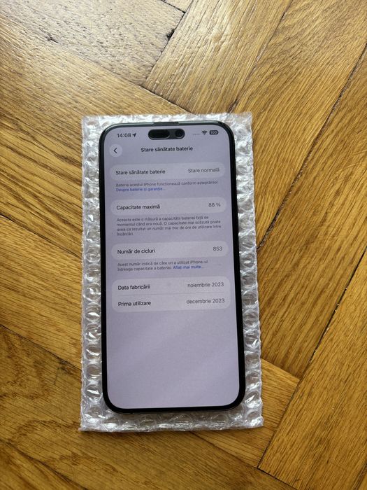 Iphone 15 Pro Max de 256 Gb 5G Black