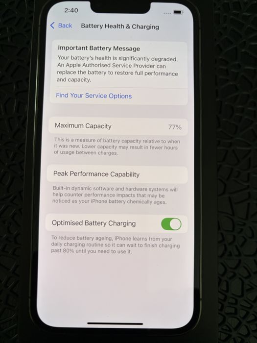 Бартер! iPhone 13 Pro 128GB