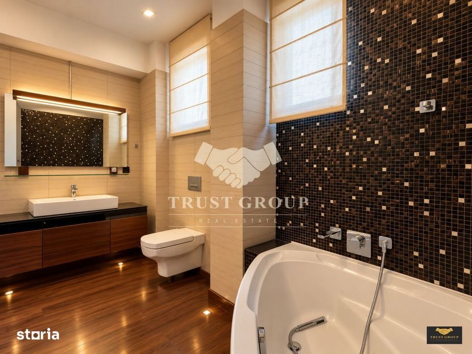 Penthouse 3 camere Herastrau | Loc de parcare