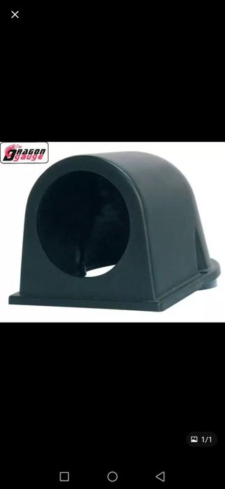 Промо Стойка за измервателни уреди 52мм за колонка табло тунинг уреди