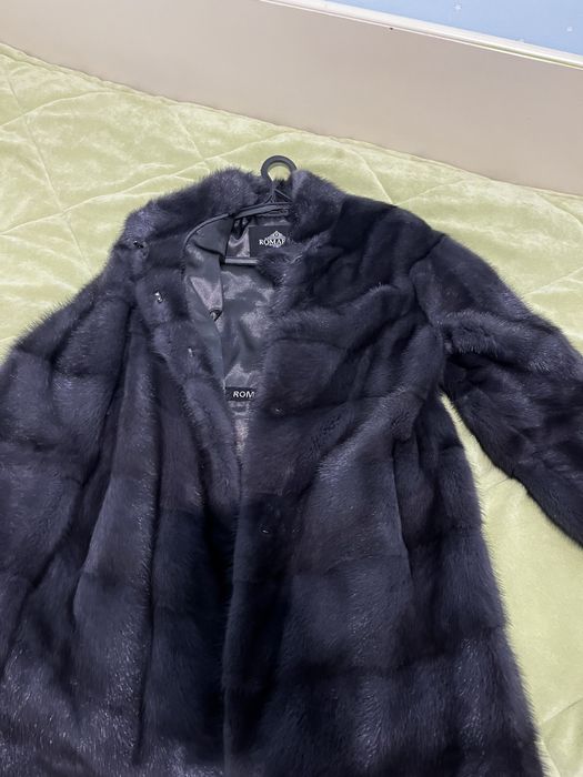 Норковая шуба