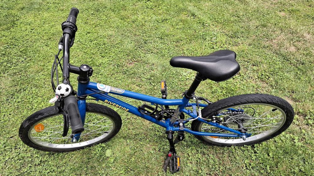 Bicicletă Decathlon Riverside 120, 6-9 ani, 20"