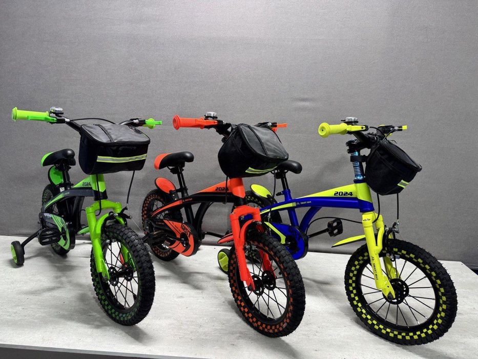 Bolalar Uchun Velosipedlar 2024 modellar