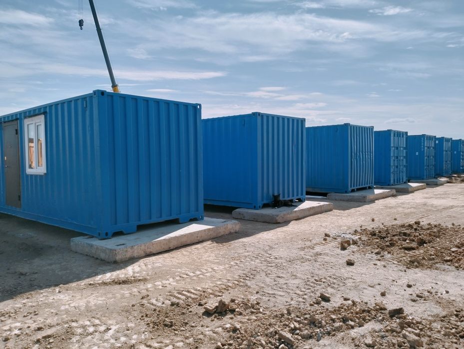 Вахтовый городок под ключ