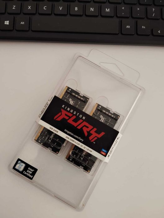 Memorie laptop Kingston FURY Impact 16Gb (2x 8GB) - DDR 4 / 3200 MT/s