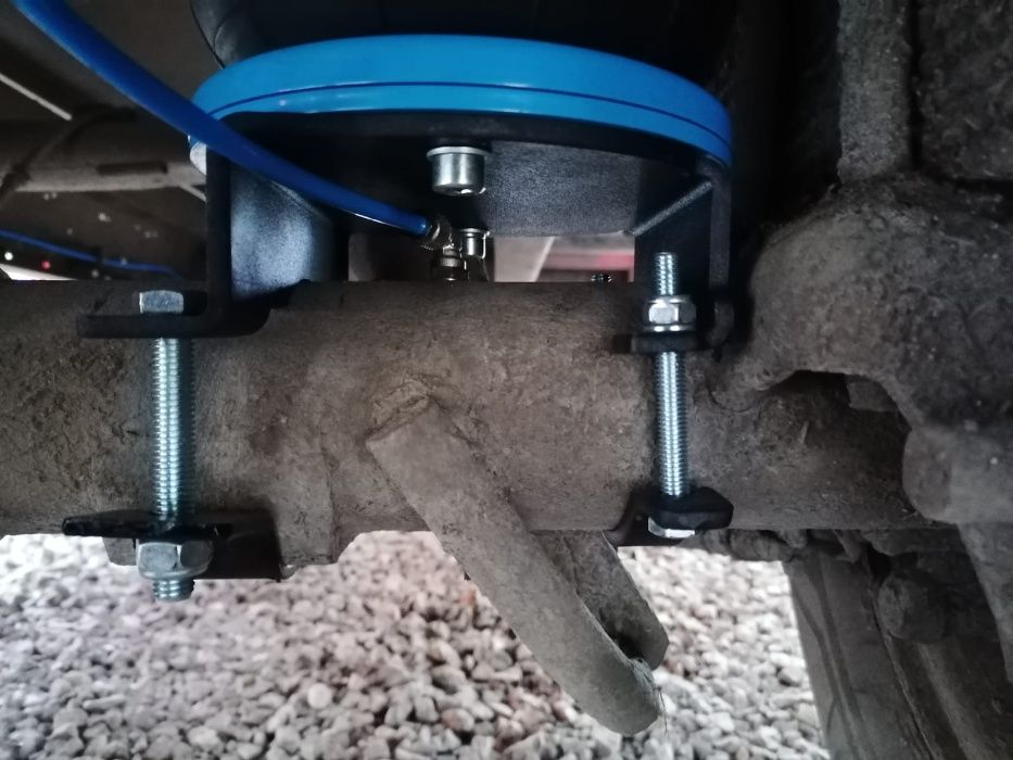 Perne de aer suplimentare- Perna aer Iveco cu automatizare