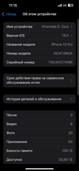 Продам IPhone 13Pro 128 Гб