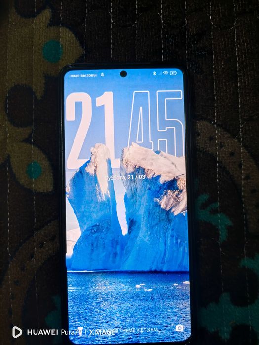 Redmi Note 10s 128 ГБ, батарея 100%