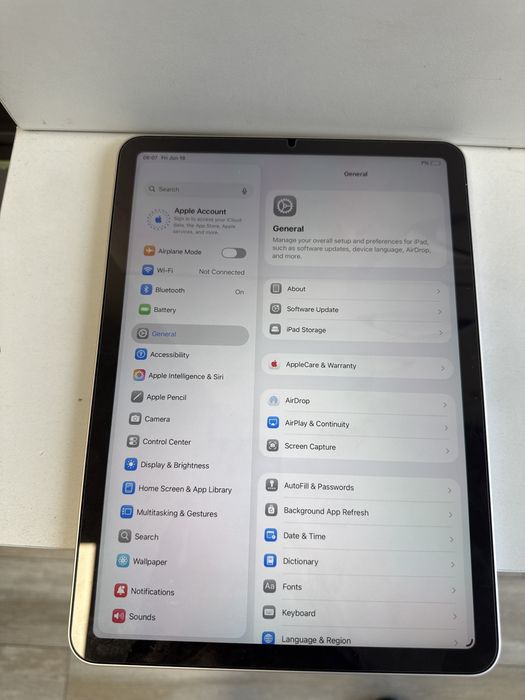 Ipad air 11 M2 128gb Wifi Purple