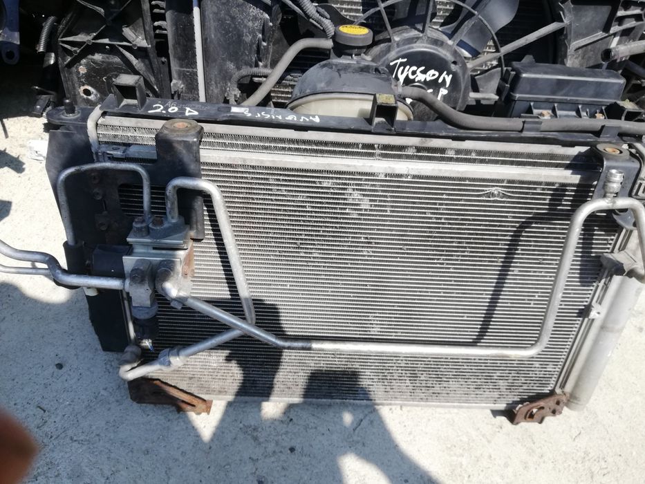 Radiator apă, clima, intercooler Toyota avensist 25 ,motor 2.0 crdi
