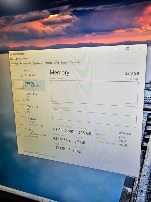 Sistem gaming I7 12700, 32gb DDR4, ssd 500gb, rtx 4060, wi-fi,etc !