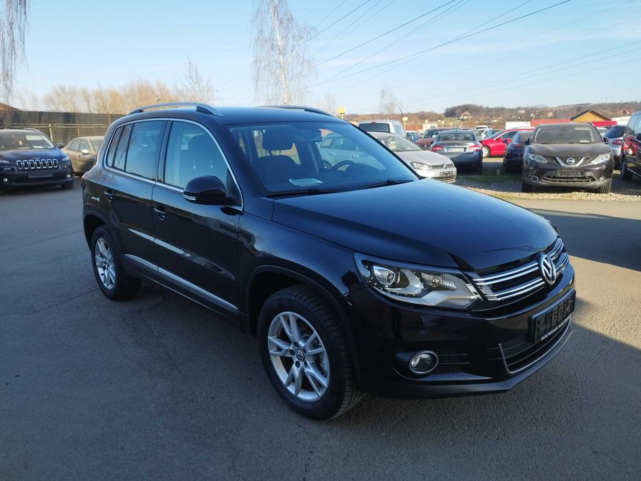 Tiguan 2,0 tdi an 2012, tractiune 4x4
