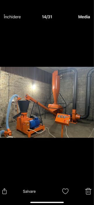 Linie de peleti 250-300 kg /h