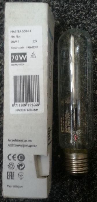 Bec Philips SON-T 70W, SON-T 100W, SON-T 150W, SON-T 250W