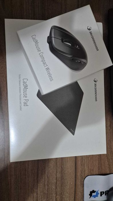 Mouse 3D Connexion + Cad Mouse Pad