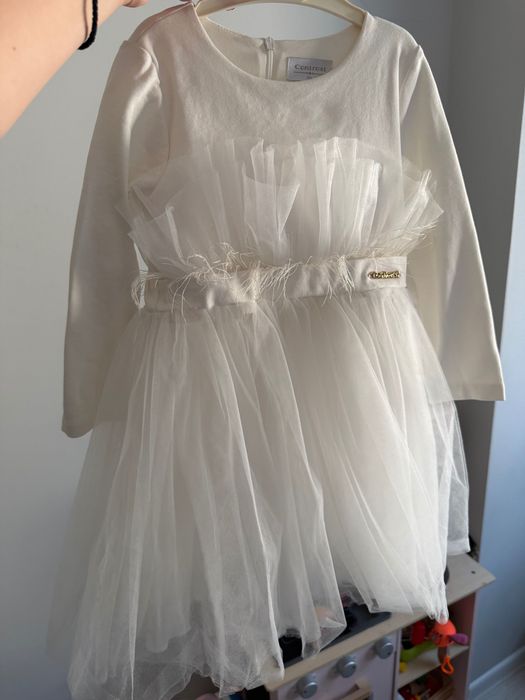 Красива рокля Contrast 104(см)