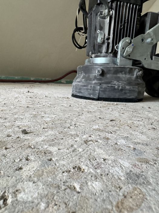 Slefuire sapa, placa beton , adeziv gresie , slefuit