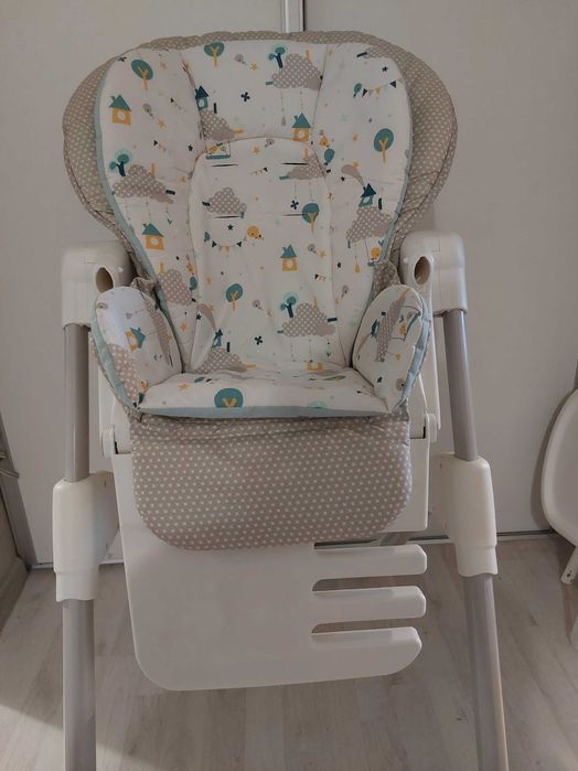 SUPER stabil si practic! Scaun de masă Joie Mimzy 2 în 1