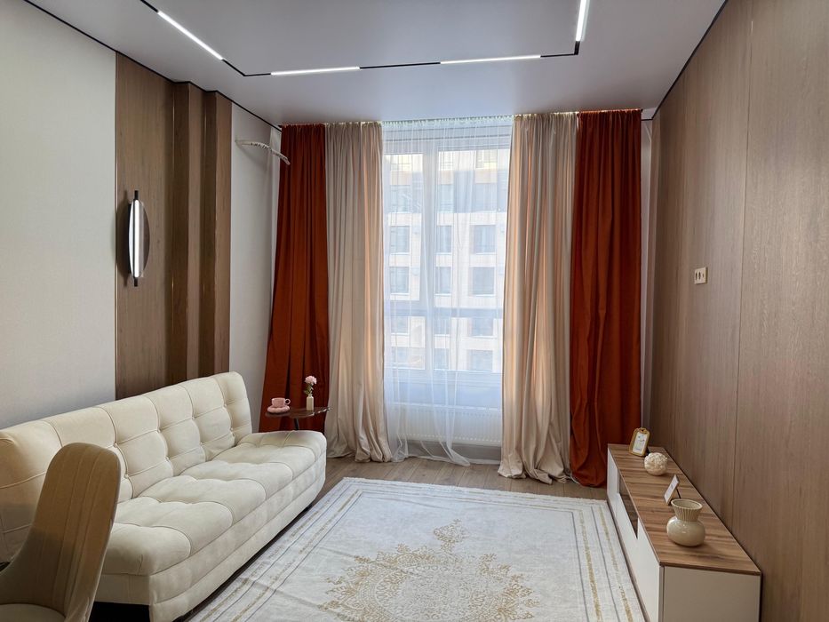 Евро двухкомнатная квартира