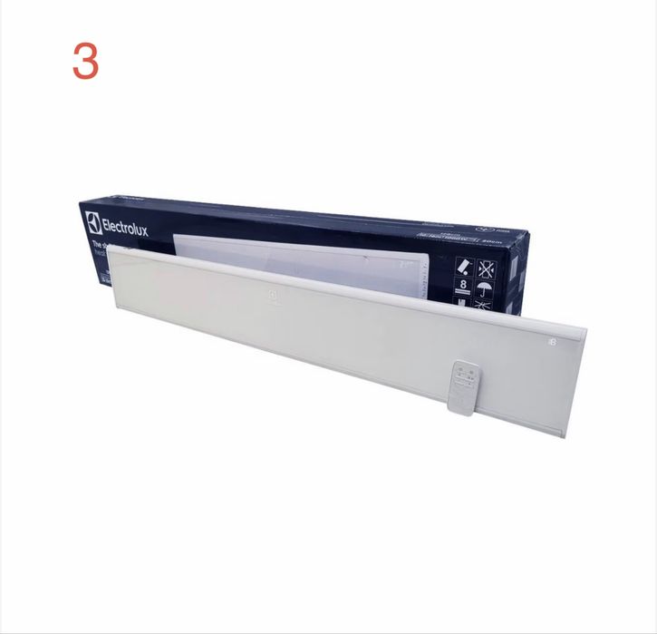 Конвекторна печка за отопление Electrolux