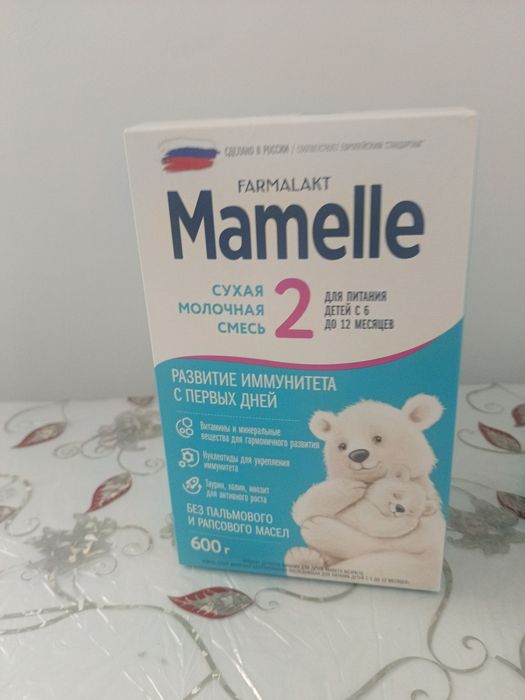 Детский смесь Mamelle 2